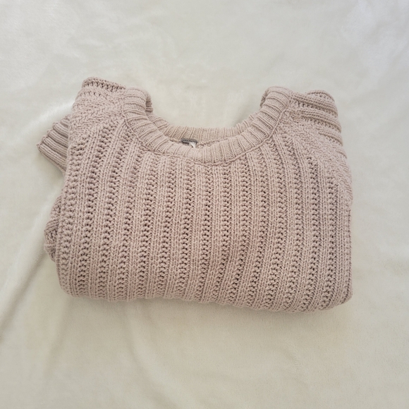 Free people chunky knit sweater - Picture 4 of 4